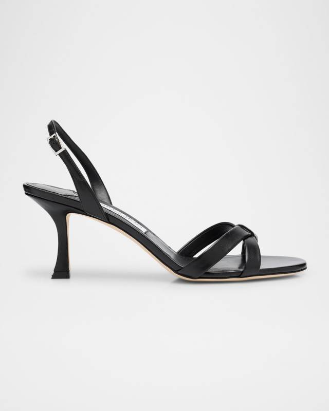 Elsy 70 Leather Sandals